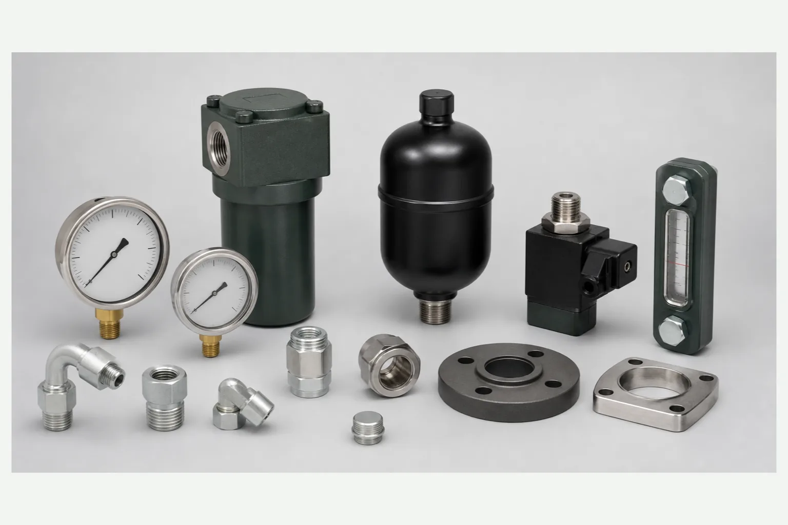 Hydraulic accessories