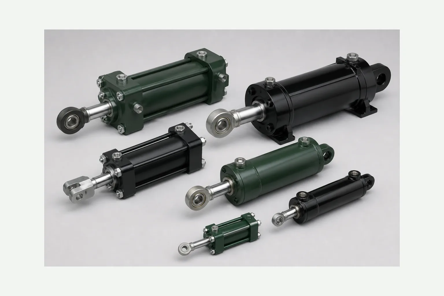 Hydraulic cylinders