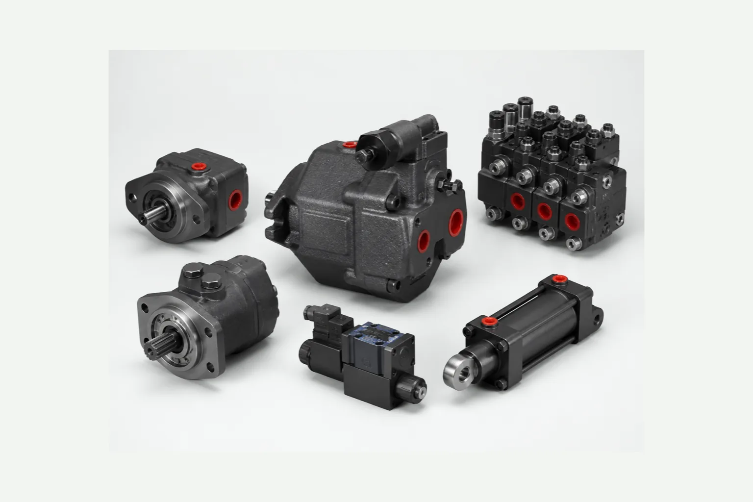 Hydraulic pumps