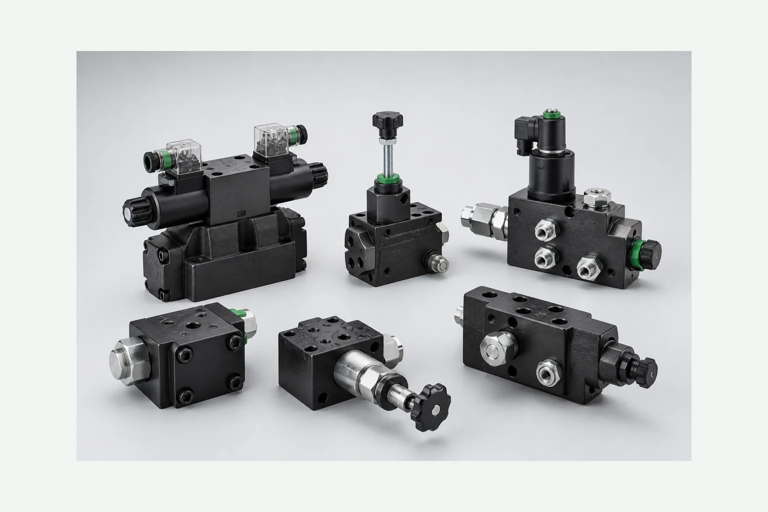 Hydraulic valves