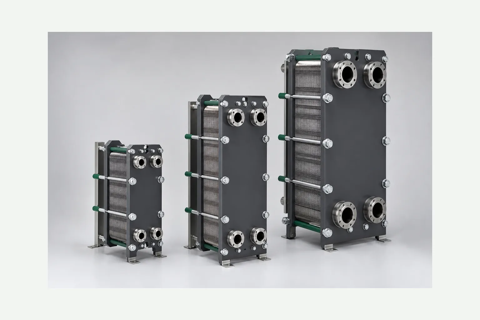 Plate-type heat exchangers