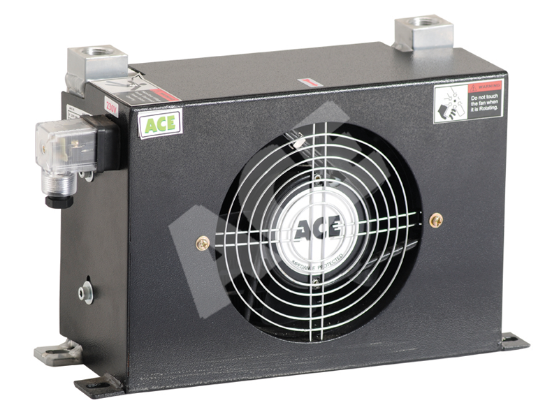 CoolAce AW Series air-cooled oil cooler