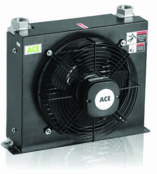 CoolAce AH 1012 air-cooled oil cooler