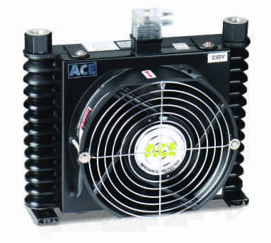 CoolAce AL 608 air-cooled oil cooler