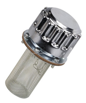 Yuken YFB-TT tank top filler breather with cap and mesh