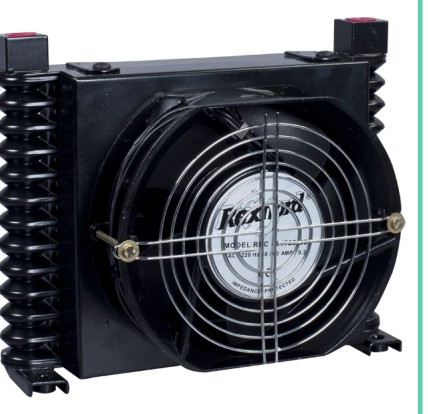 Yuken AMC Series Air-cooled Oil Coolers manufacturer catalogue reference