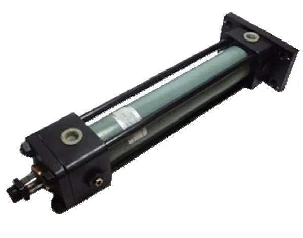 Yuken CE Series hydraulic cylinders shown in the manufacturer catalogue