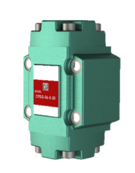 Yuken CPDG-06 decompression type pilot controlled check valve