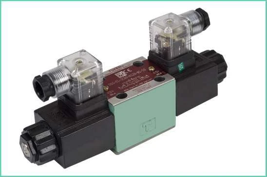 Yuken DSG-01 solenoid operated directional valves