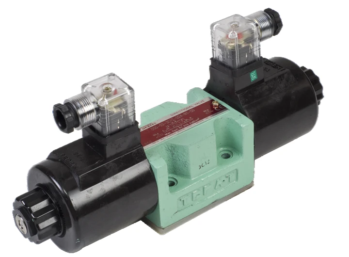 Yuken DSG-03 solenoid operated directional valves