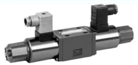 Yuken EDFG and EDFHG direction and flow valves shown in the manufacturer catalogue