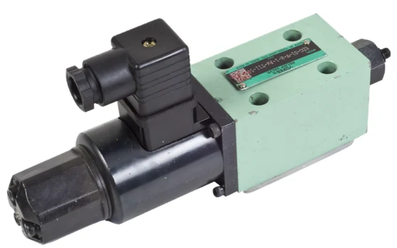 Yuken EDG pilot relief valves shown in the manufacturer catalogue