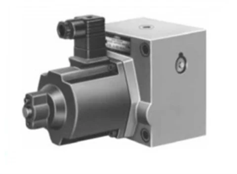 Yuken EFG and EFCG flow control valves shown in the manufacturer catalogue