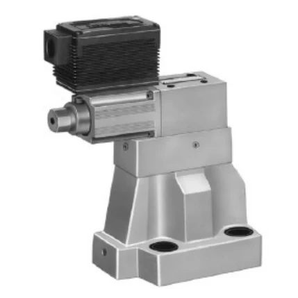 Yuken EHBG proportional relief valves shown in the manufacturer catalogue