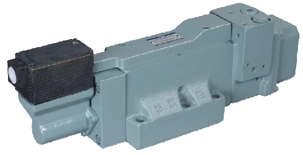 Yuken EHDFG-04 and 06 high-response valves shown in the manufacturer catalogue