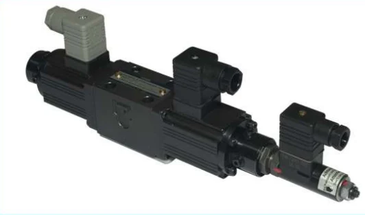 Yuken ELDFG and ELDFHG high-response valves shown in the manufacturer catalogue