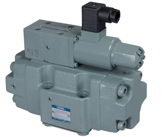 Yuken ERBG relieving and reducing valves shown in the manufacturer catalogue
