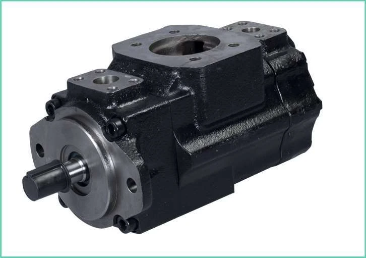 Yuken HPV Series double vane pumps