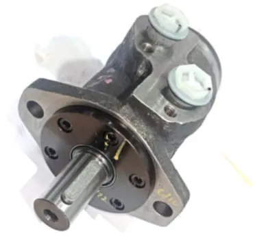 Yuken Y-OMP-100 Series orbit motors shown in the manufacturer catalogue