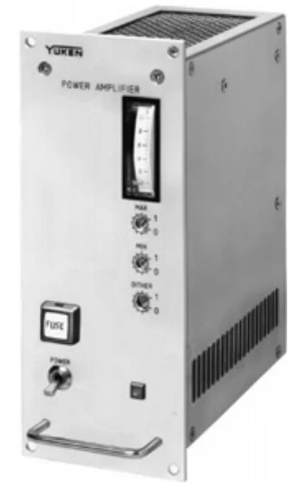 Yuken Power amplifiers shown in the manufacturer catalogue