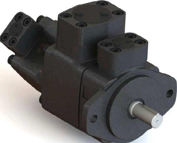 Yuken PVR Series double vane pumps