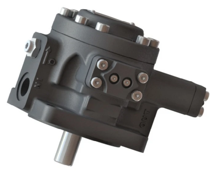 Yuken PVV20 variable-displacement vane pump