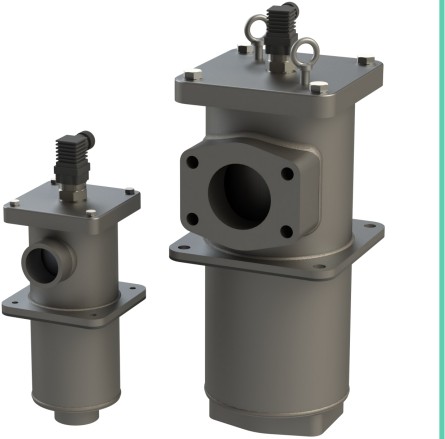 Yuken RLF Series Tank Top Return Line Filters manufacturer catalogue reference