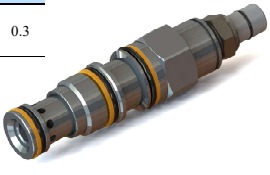 Yuken RVC40 Pilot Operated Pressure Reducing Valve shown in the manufacturer catalogue
