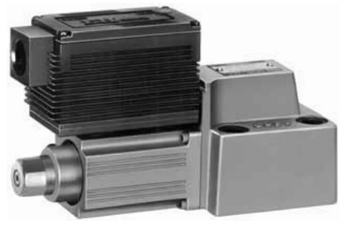 Yuken SB1110 and SB1190 pressure control valves shown in the manufacturer catalogue