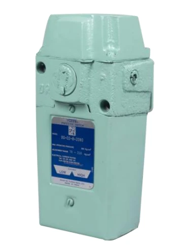 Yuken SG-02 hydraulic pressure switch with high and low pressure settings