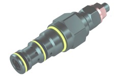 Yuken YC03 Drained Load Holding Cartridge Valves shown in the manufacturer catalogue