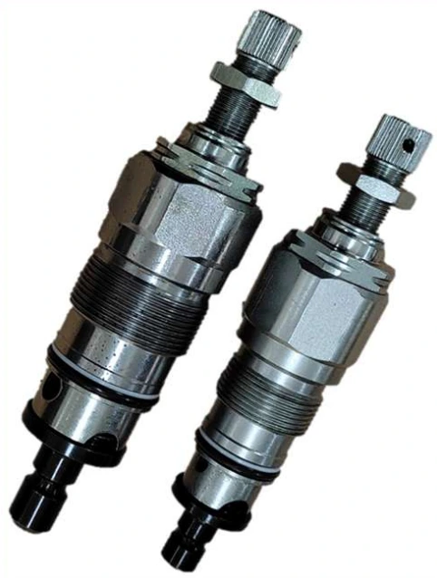 Yuken YCB-06 and YCB-10 direct operated cartridge relief valves