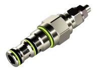 Yuken YCD4 Ultra Fine Control Load Holding Cartridge Valves shown in the manufacturer catalogue
