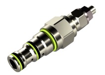Yuken YCW4 Fine Control Load Holding Cartridge Valves shown in the manufacturer catalogue