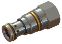 Yuken YCX80 Cartridge Check Valve shown in the manufacturer catalogue