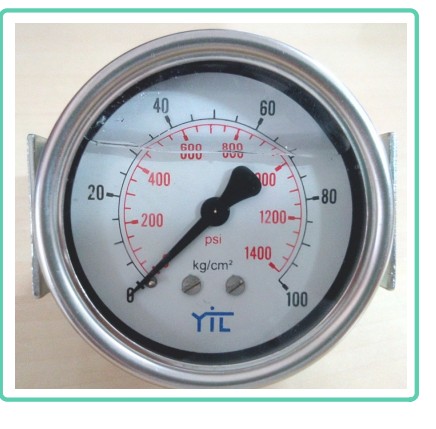 Yuken YPG Series Pressure Gauges manufacturer catalogue reference
