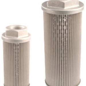 Yuken YSS suction strainers, representative photograph from the May 2024 catalogue