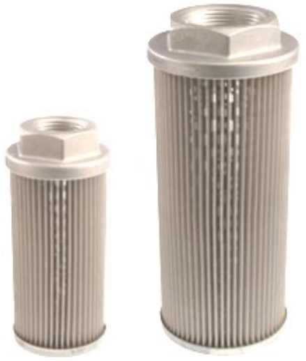 Yuken YSS suction strainers, representative photograph from the May 2024 catalogue