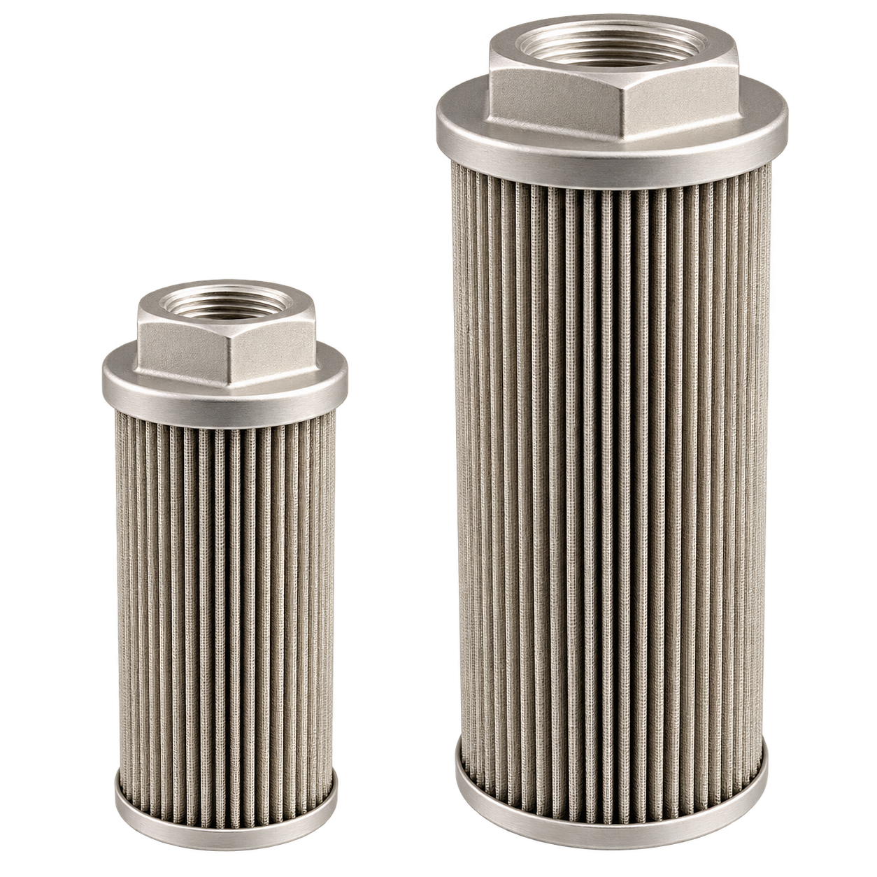 Yuken YSS suction strainers — representative product image with transparent background