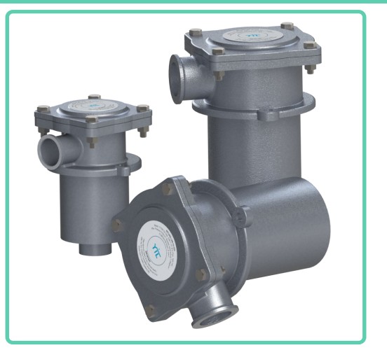 Yuken YTTRF Series Tank Top Return Line Filters manufacturer catalogue reference