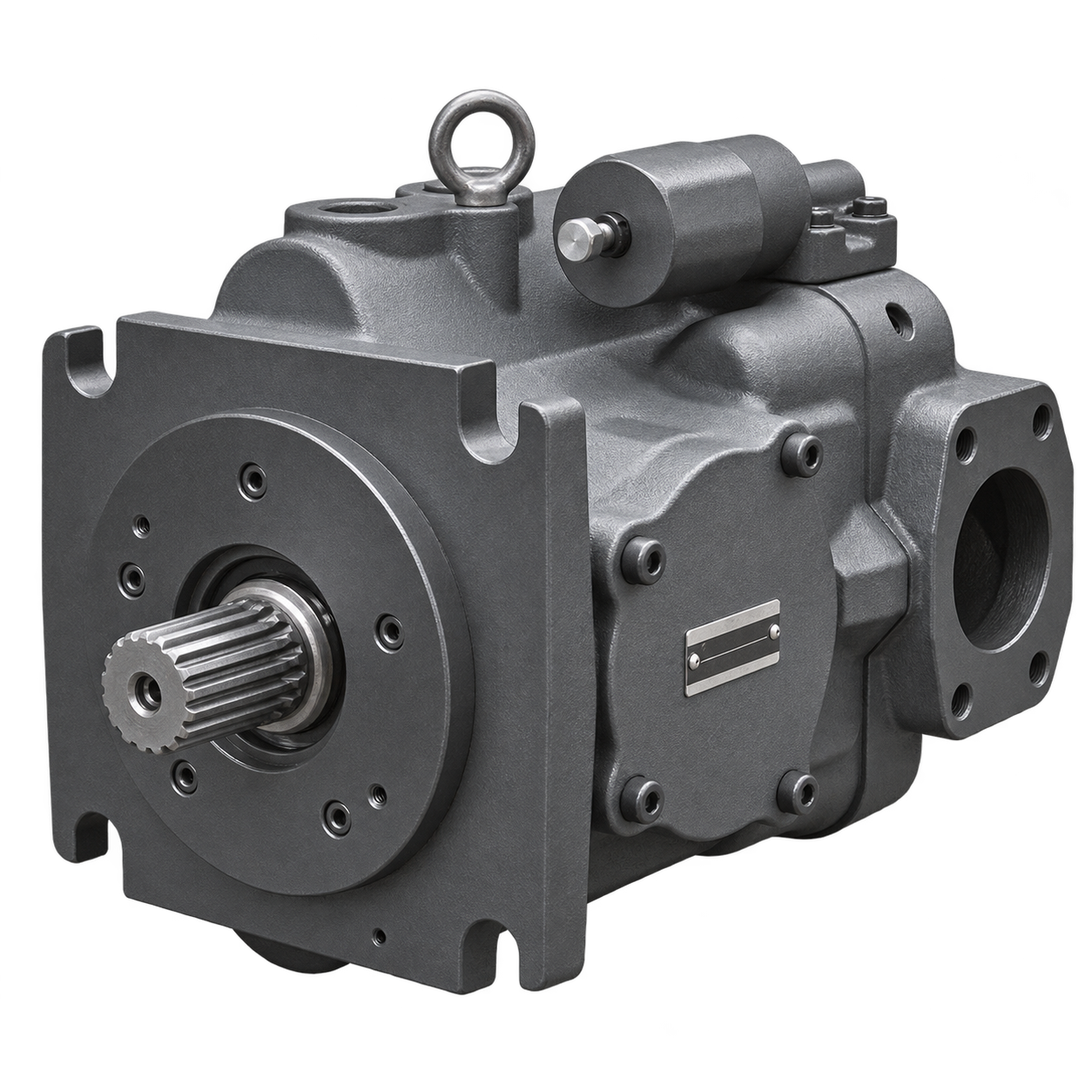 Yuken A3HG Series high pressure variable displacement piston pumps