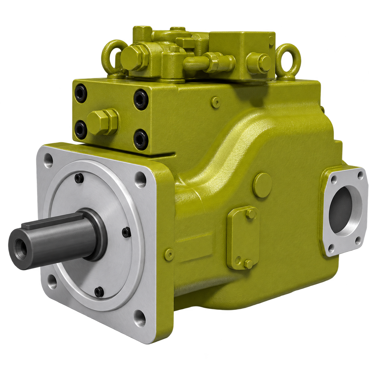 Yuken A7H Series high pressure piston pumps