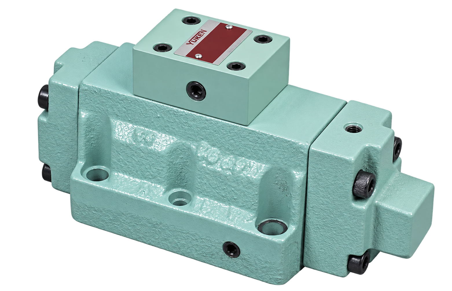 Yuken DHG pilot operated directional valve
