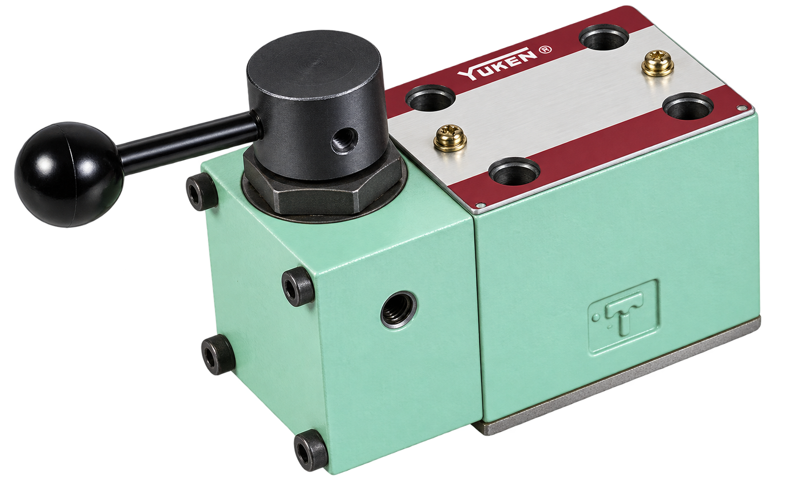 Yuken DMG-01 manually operated directional valve with lever