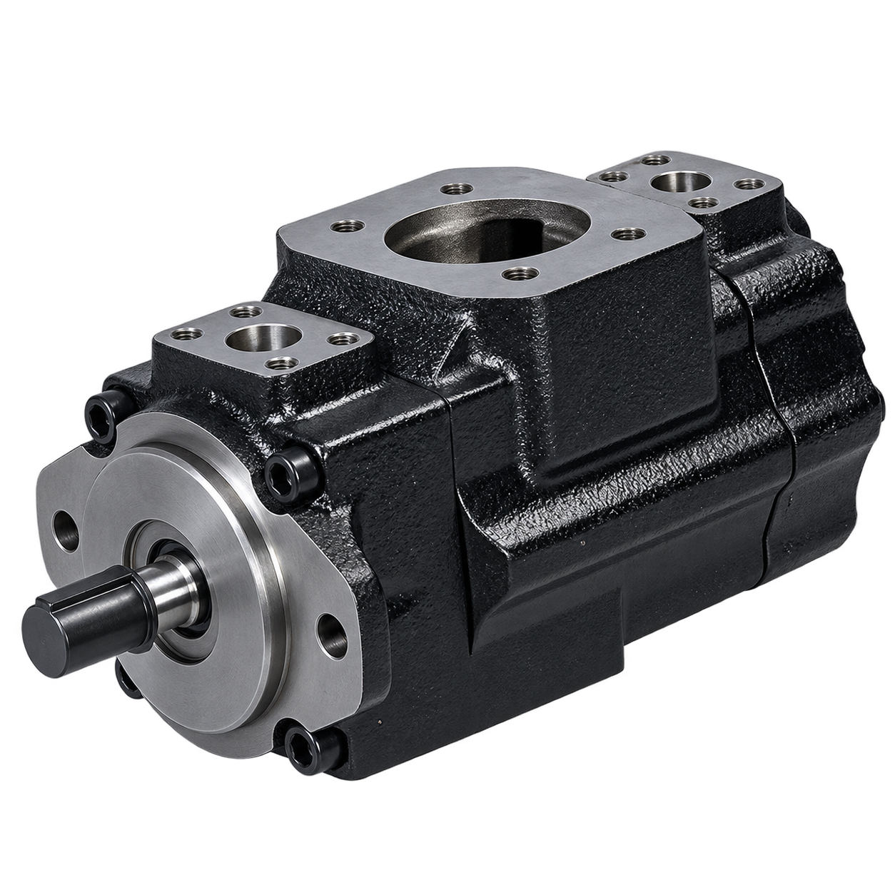 Yuken HPV Series double vane pumps