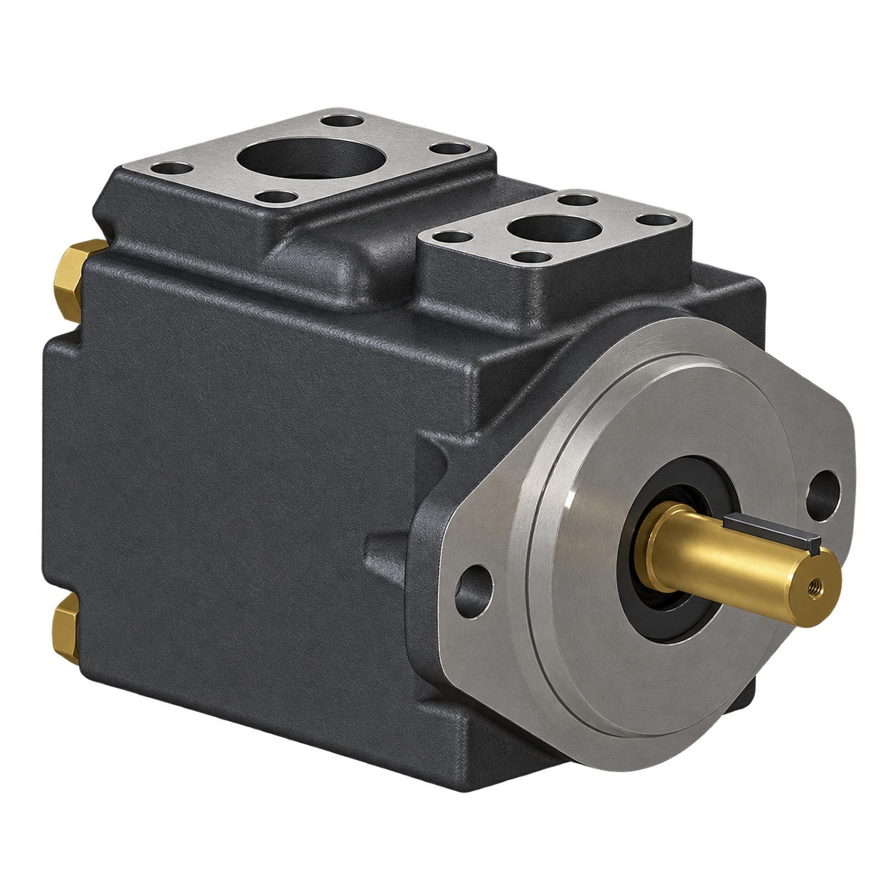 Yuken HPV Series single vane pumps