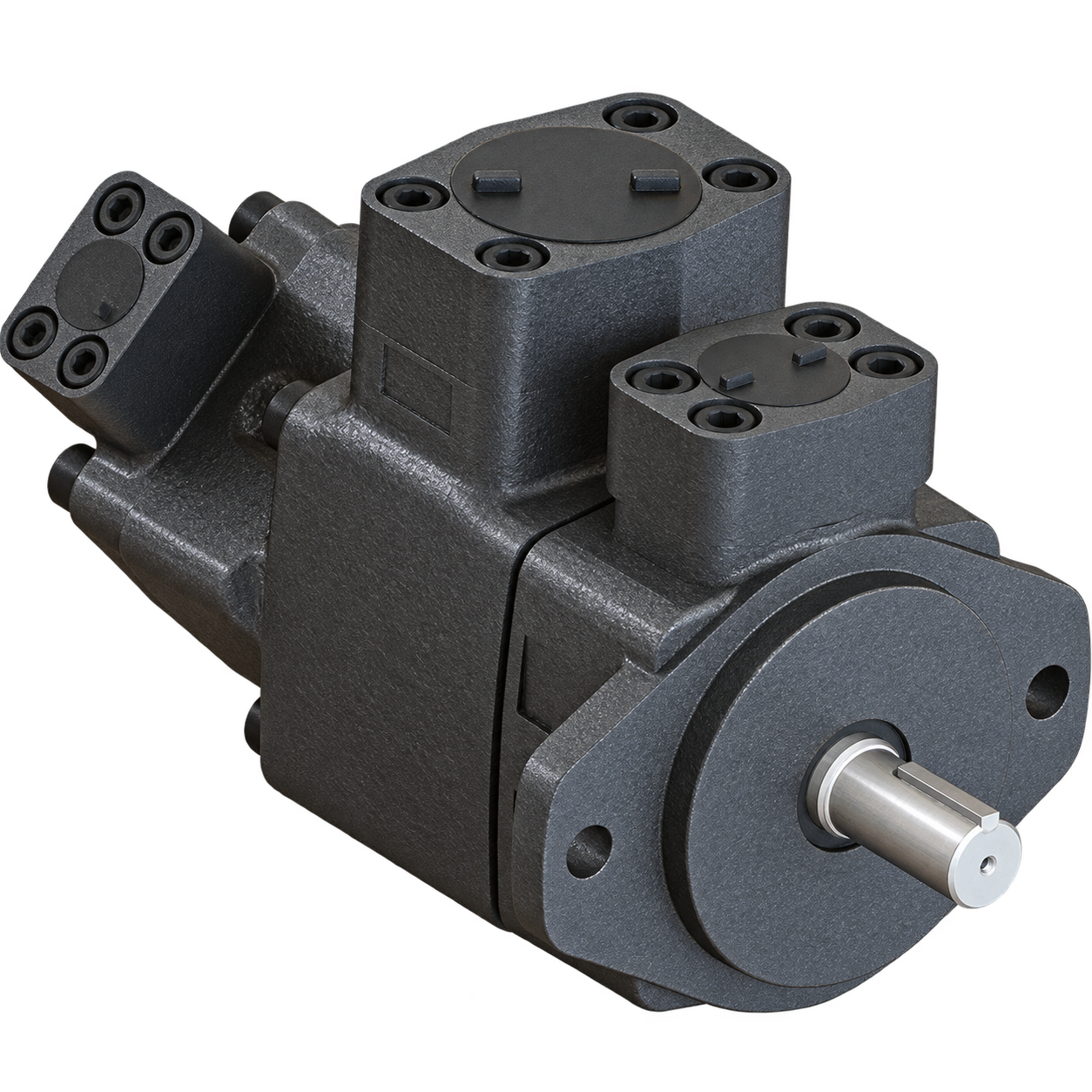 Yuken PVM Series double vane pumps