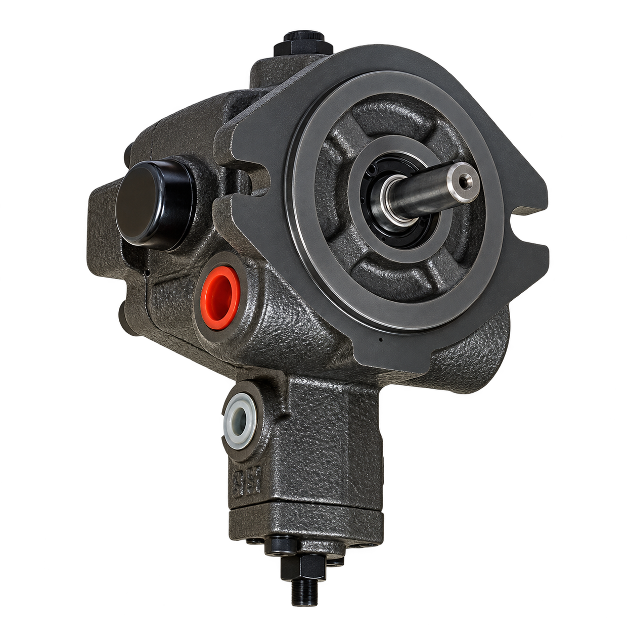 Pump illustration — PVV-10 model identification pending verification