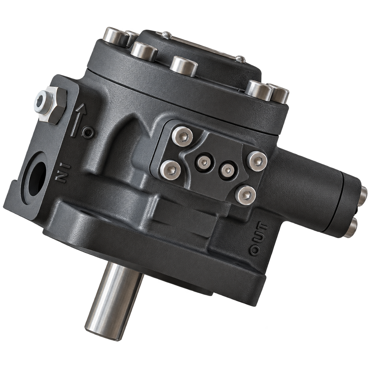 Yuken PVV20 variable-displacement vane pump