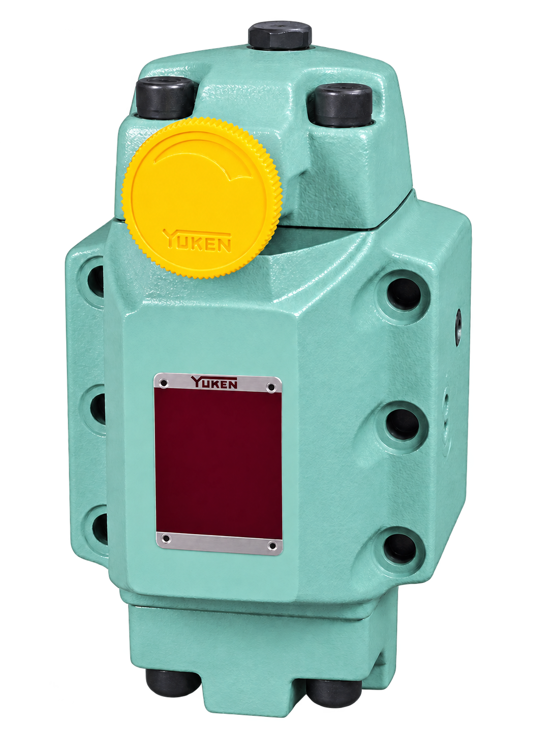 Yuken RCG pressure reducing and check valve with adjustment handle